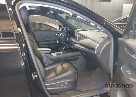 2024 Cadillac Xt4 Sport из США, поврежденный, VIN 1GYFZFR40RF130034